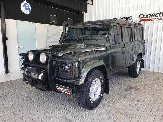 LAND ROVER DEFENDER 2.4 110 SW 4X4 TURBO DIESEL 4P MANUAL LAND ROVER DEFENDER 2.4 110 SW 4X4 TURBO DIESEL 4P MANUAL